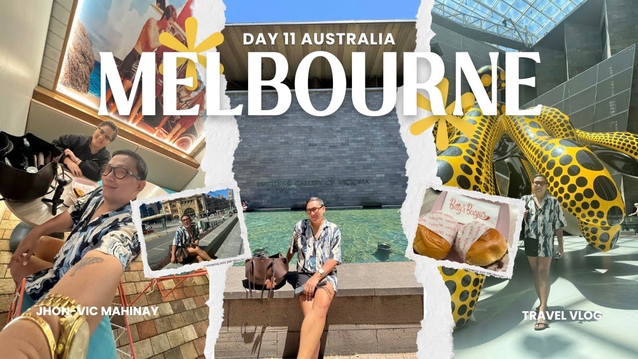 MELBOURNE DAY 11 VLOG!🇦🇺🦘🐨🎄