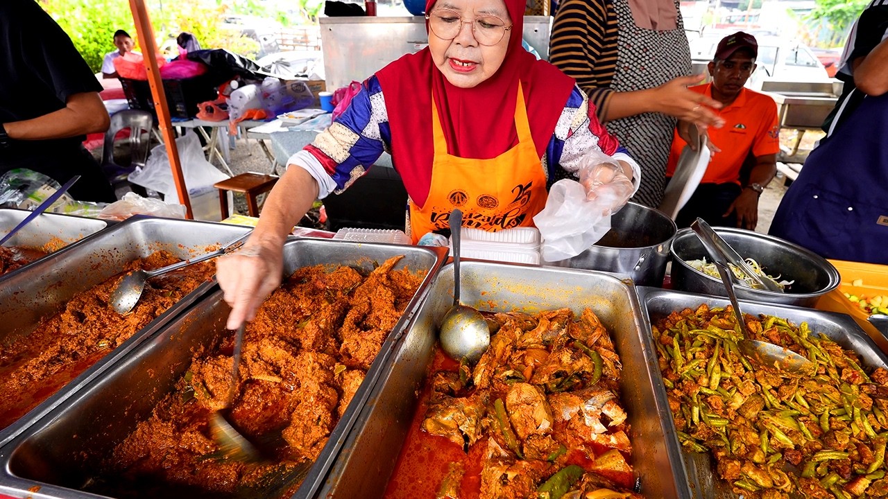 Top Malaysian Breakfast 🇲🇾 | The Ultimate Street Food Morning Feast!