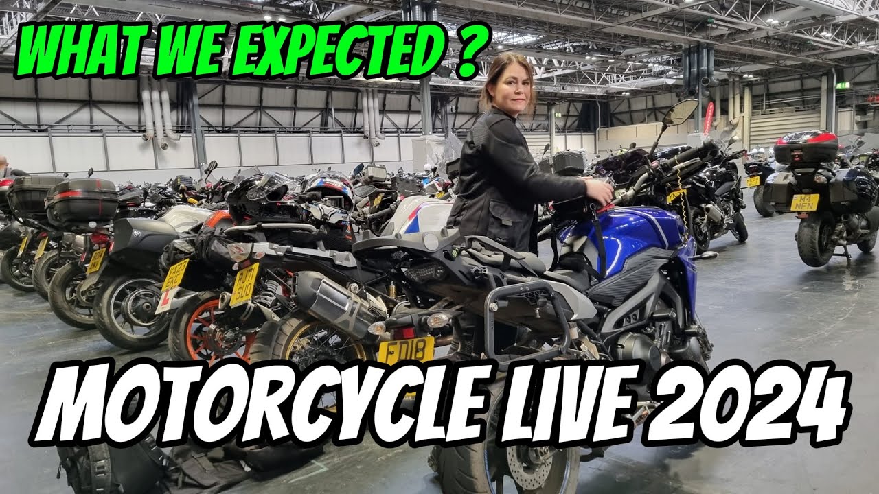 Female Motorcyclist: Motorcycle Live 2024 NEC