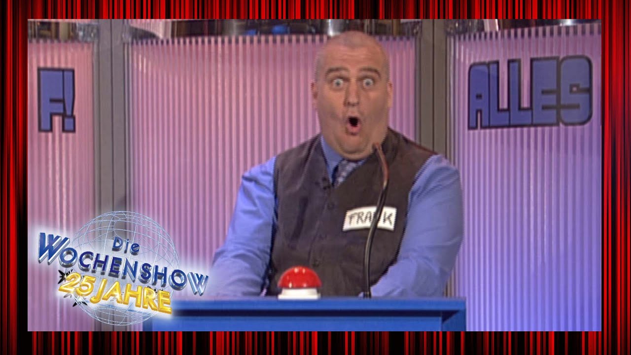 Alles mit F - Die famose Quizshow | Die Wochenshow