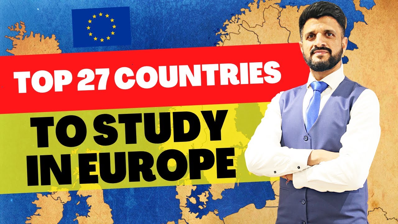Top 27 Countries To Study In Europe - Best Countries for Study in Europe in 2023 | Crown Immigration