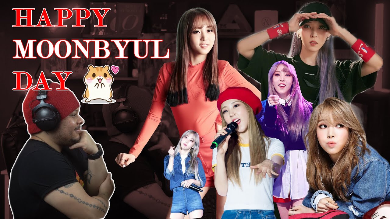 Moonbyul - Bias Birthday Reaction!
