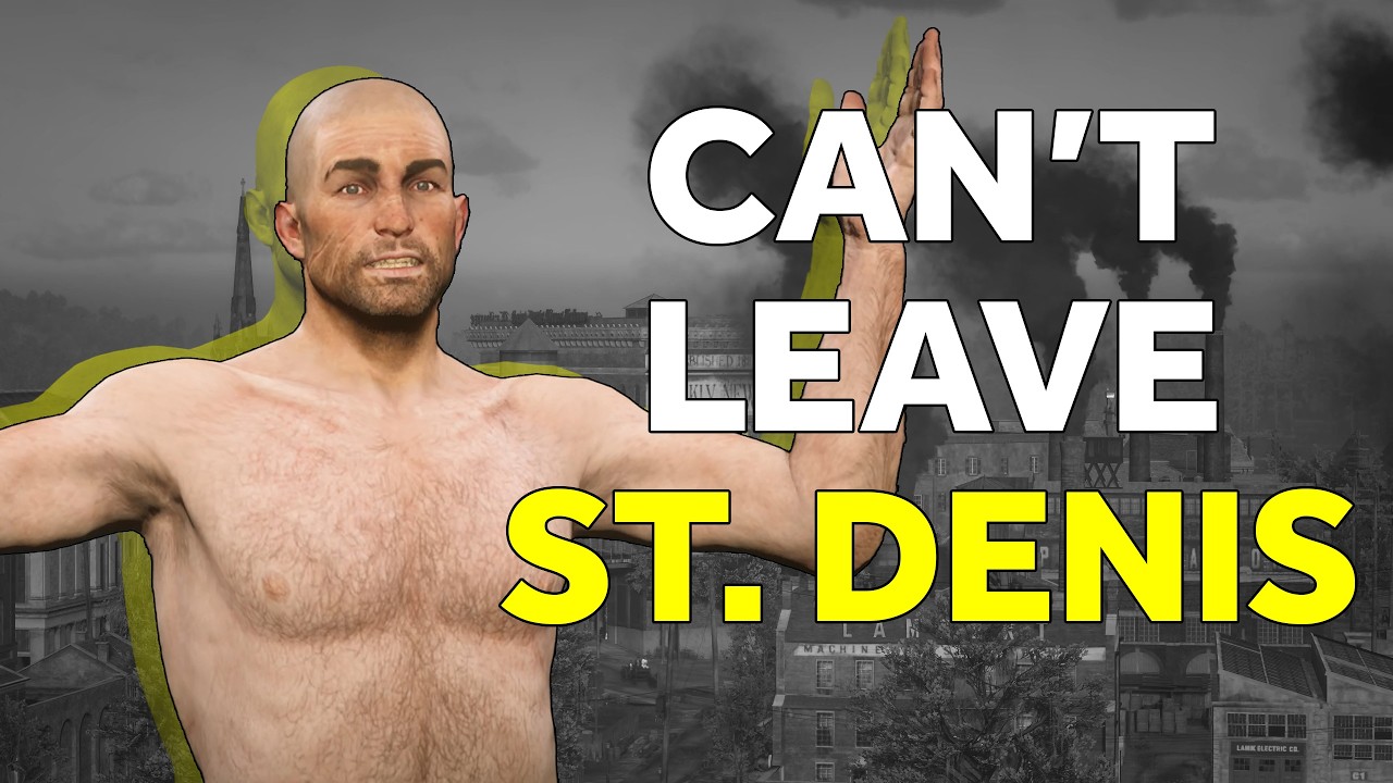 Hairless, Fashionless, and Trapped in Saint Denis