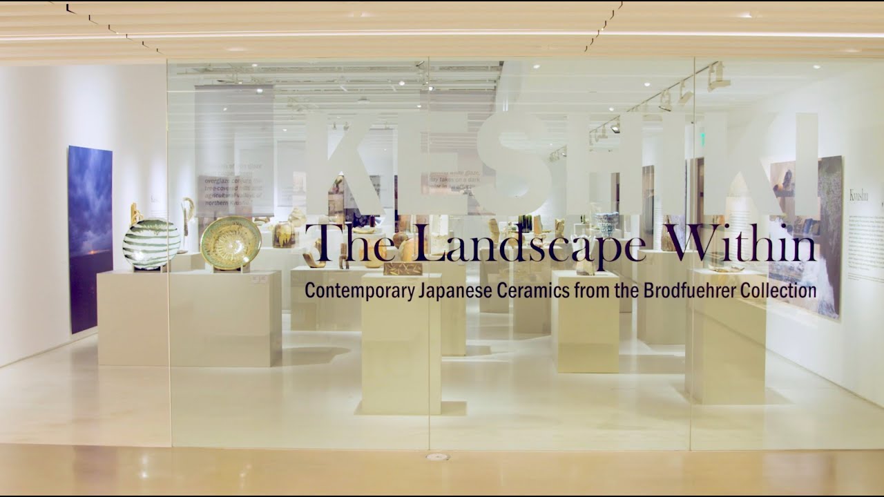 KESHIKI: The Landscape Within - Contemporary Japanese Ceramics from the Brodfuehrer Collection