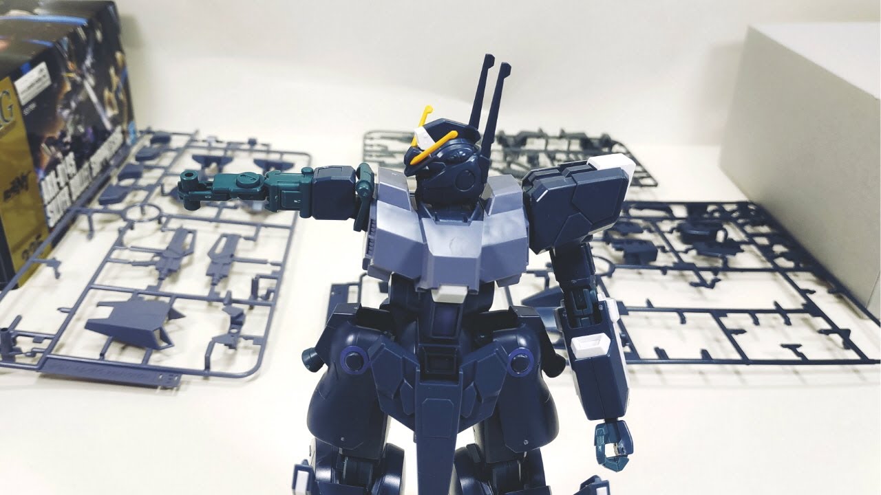 [Stop Motion Build] HG Silver Bullet Suppressor(HG シルヴァ・バレト・サプレッサー 組み立て コマ撮り)