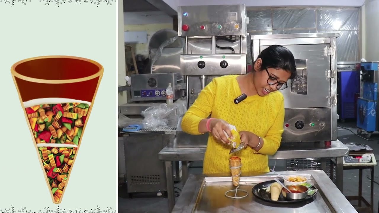 pizza cone demo