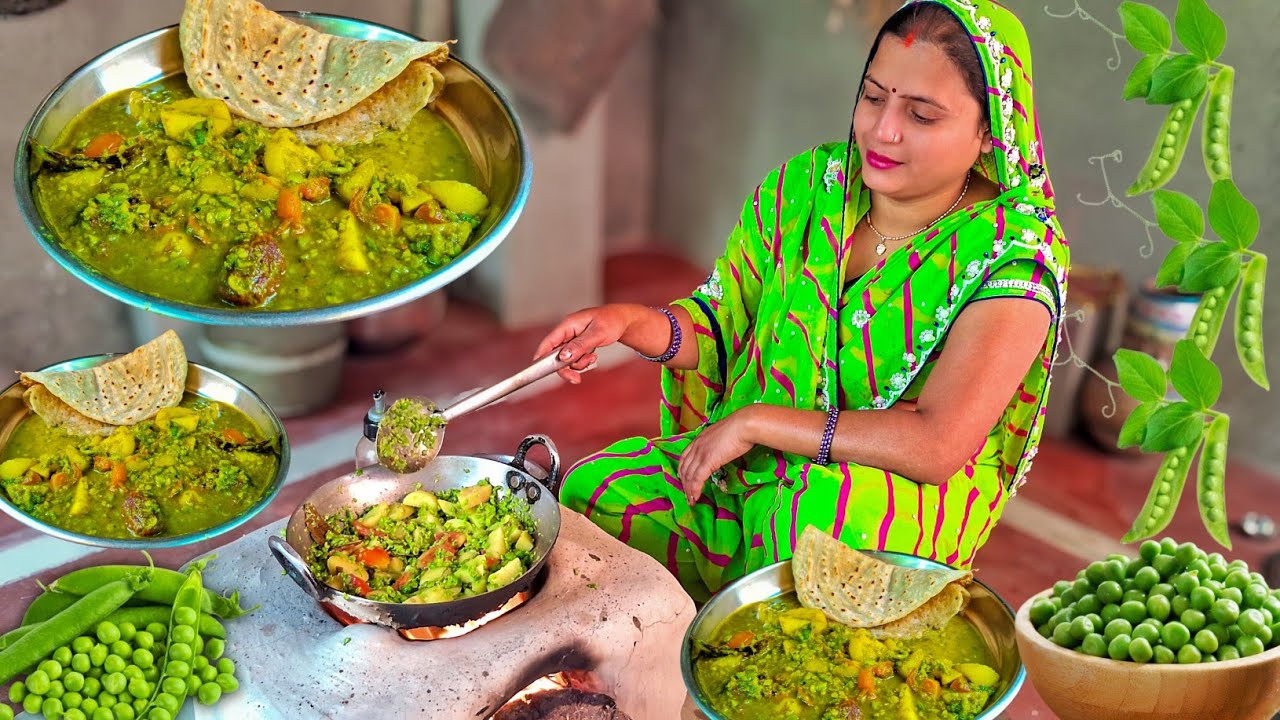 घर जैसा स्वादिष्ट मटर का निमोना कैसे बनाएं | Authentic UP Nimona Recipe | Aloo Matar Curry