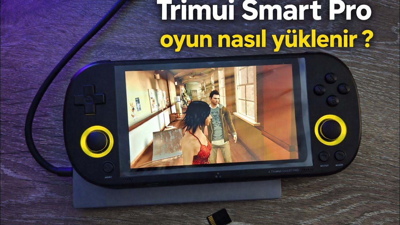 Trimui Smart Pro oyun nasıl yüklenir ?
