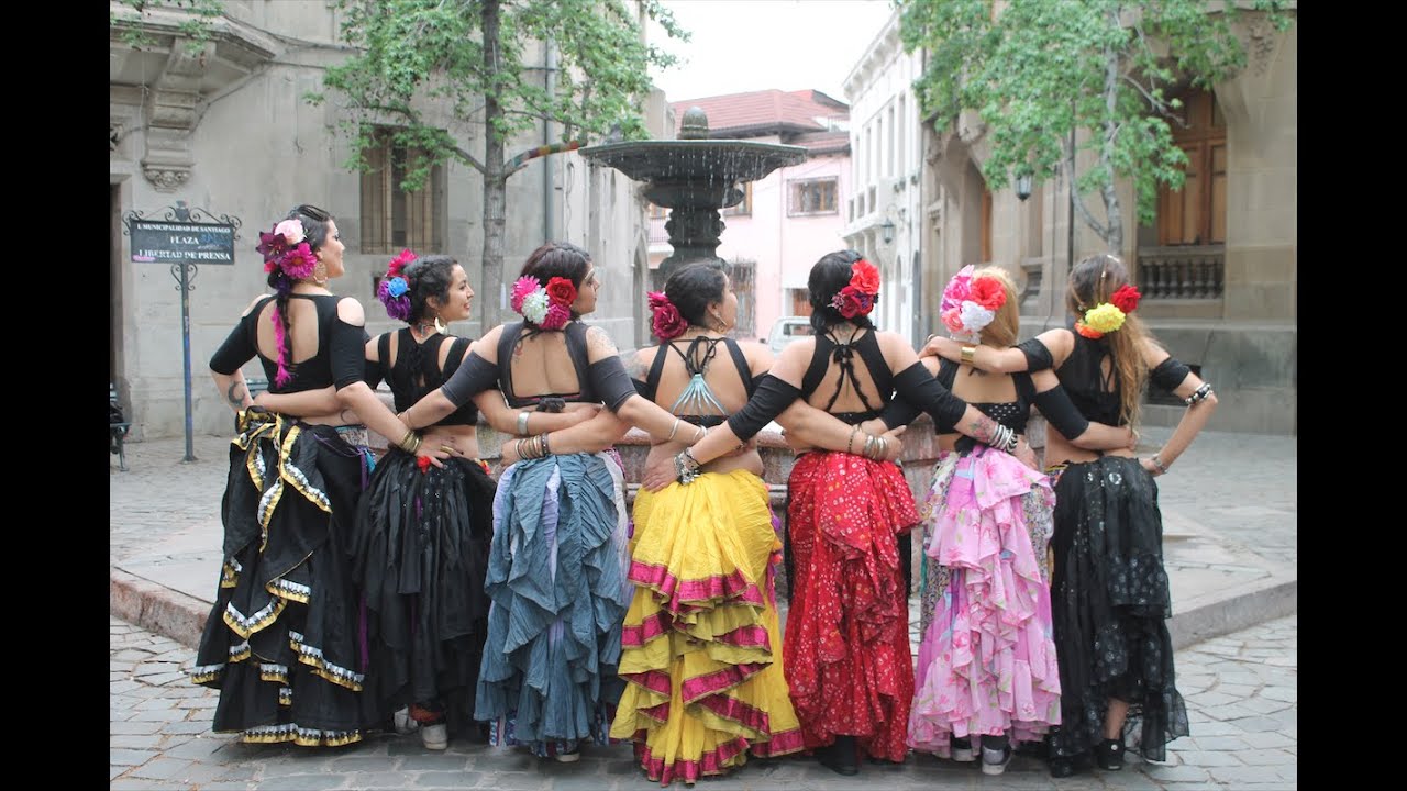 ATS® / FCBD® Flashmob Worldwide 2018 by Escuela La Tribu Danzante. Santiago, Chile.