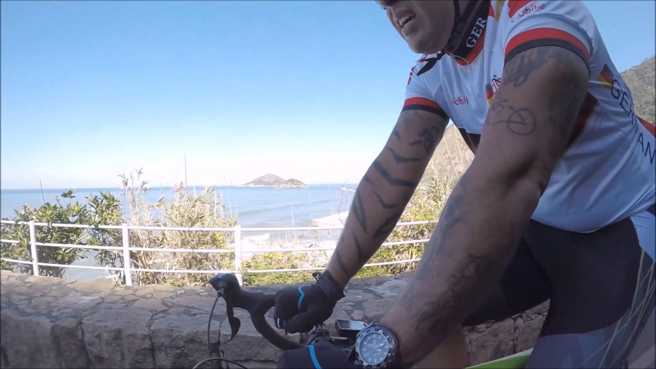 Ciclismo de estrada - Treino curto do Recreio a Prainha