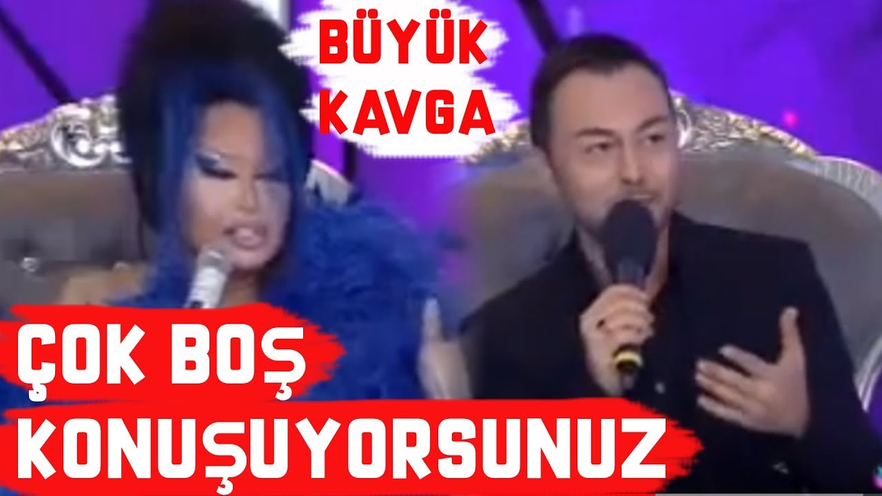 BÜLENT ERSOY , SERDAR ORTAÇ'LA KAVGA ETTİ MİKROFON ATTI! - POPSTAR / Popstar