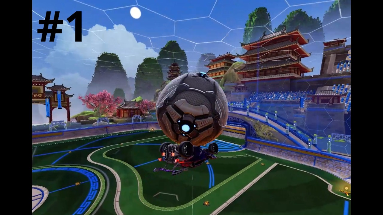 Rocket League Highlights #1