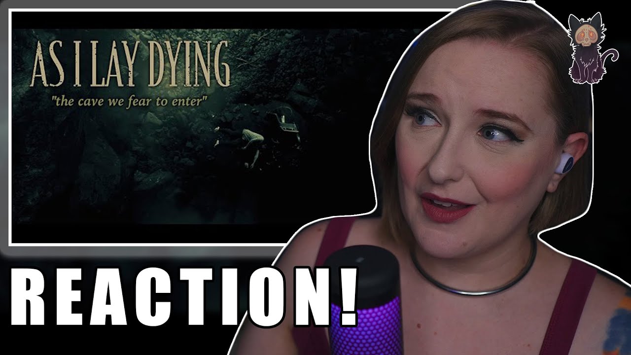 AS I LAY DYING - The Cave We Fear To Enter REACTION | NOT WHAT I WAS EXPECTING!!