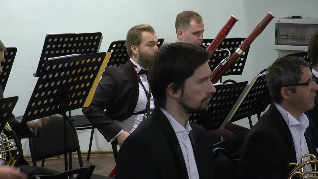 В.-А. Моцарт. Симфония № 25 cоль минор