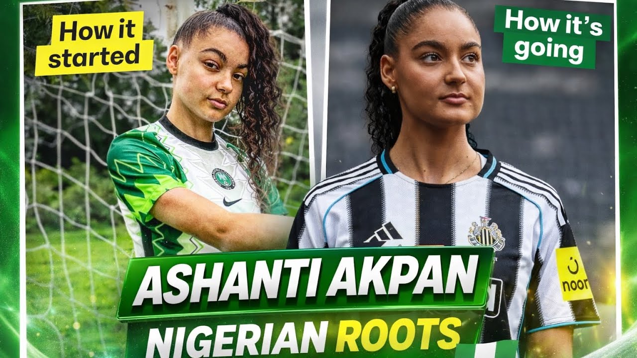 Ashanti Akpan: Nigerian Roots, Chelsea Academy, Newcastle’s New Star