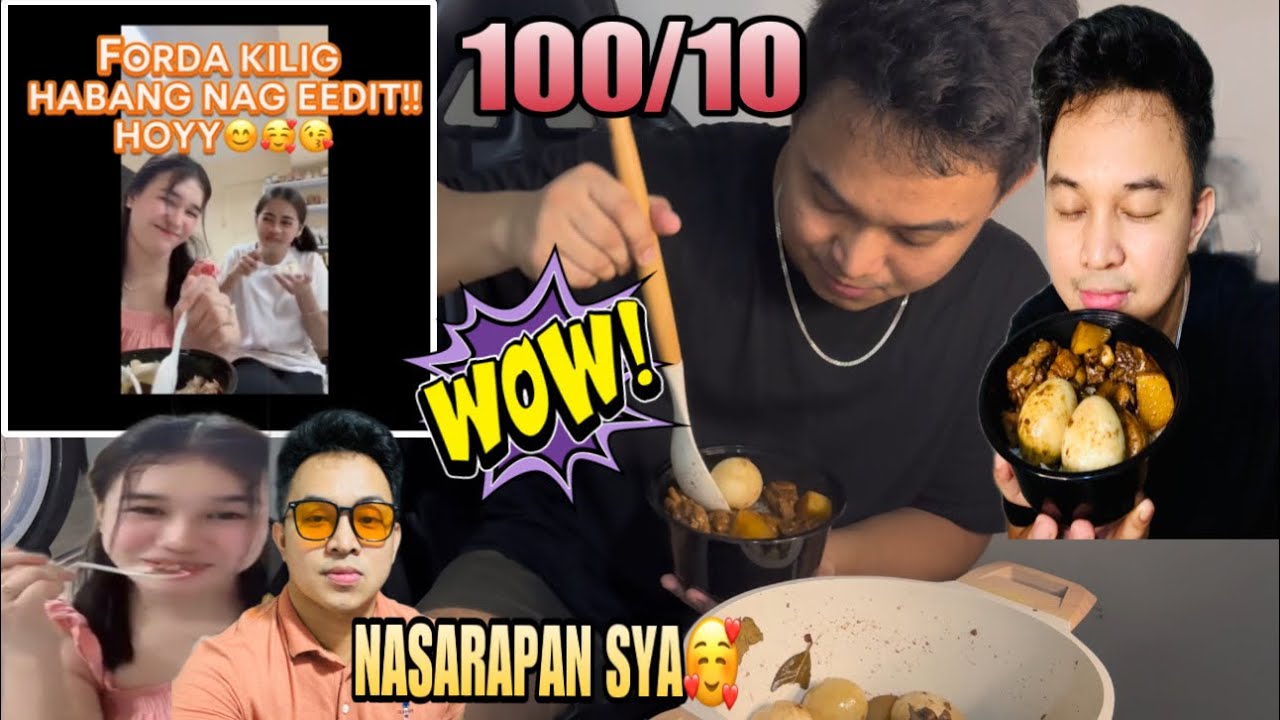 PINAGLUTO KO SI CARLA NG PABORITO NIYANG CHICKEN ADOBO | JOMCAR | TEAM KALINGAP