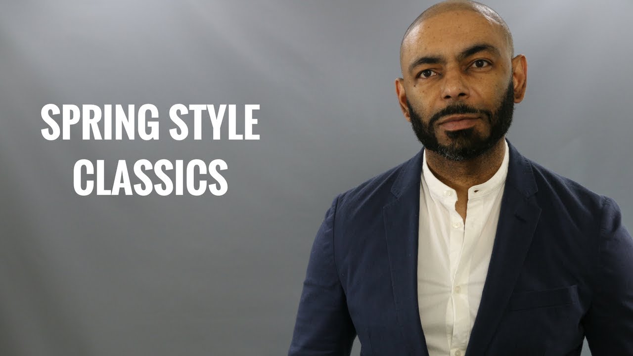 10 Men's Spring Clothes That Never Go Out Of Style/Most Classic Men's Spring Clothing