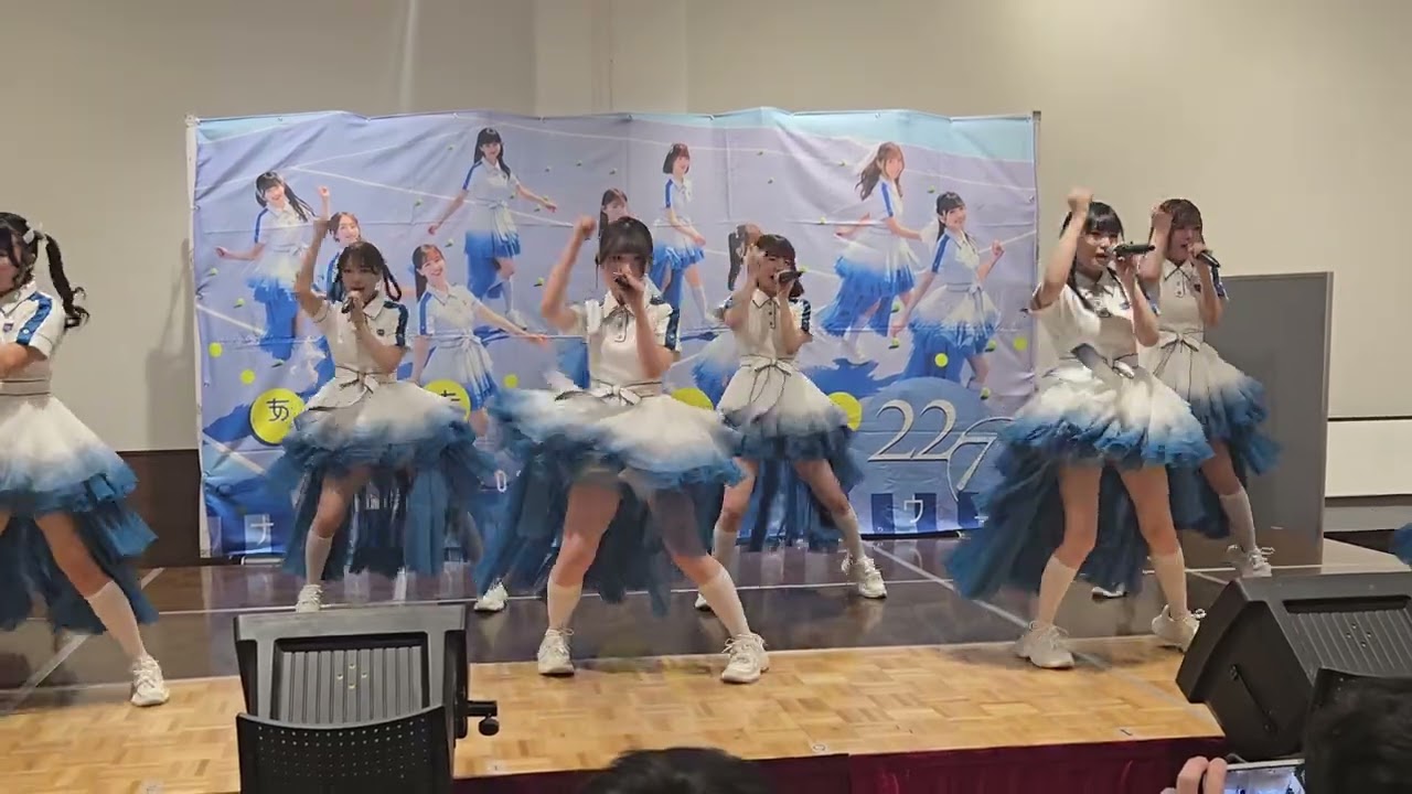 22/7「理解者」　イオンモール天童リリイベ1部　相川中心カメラ