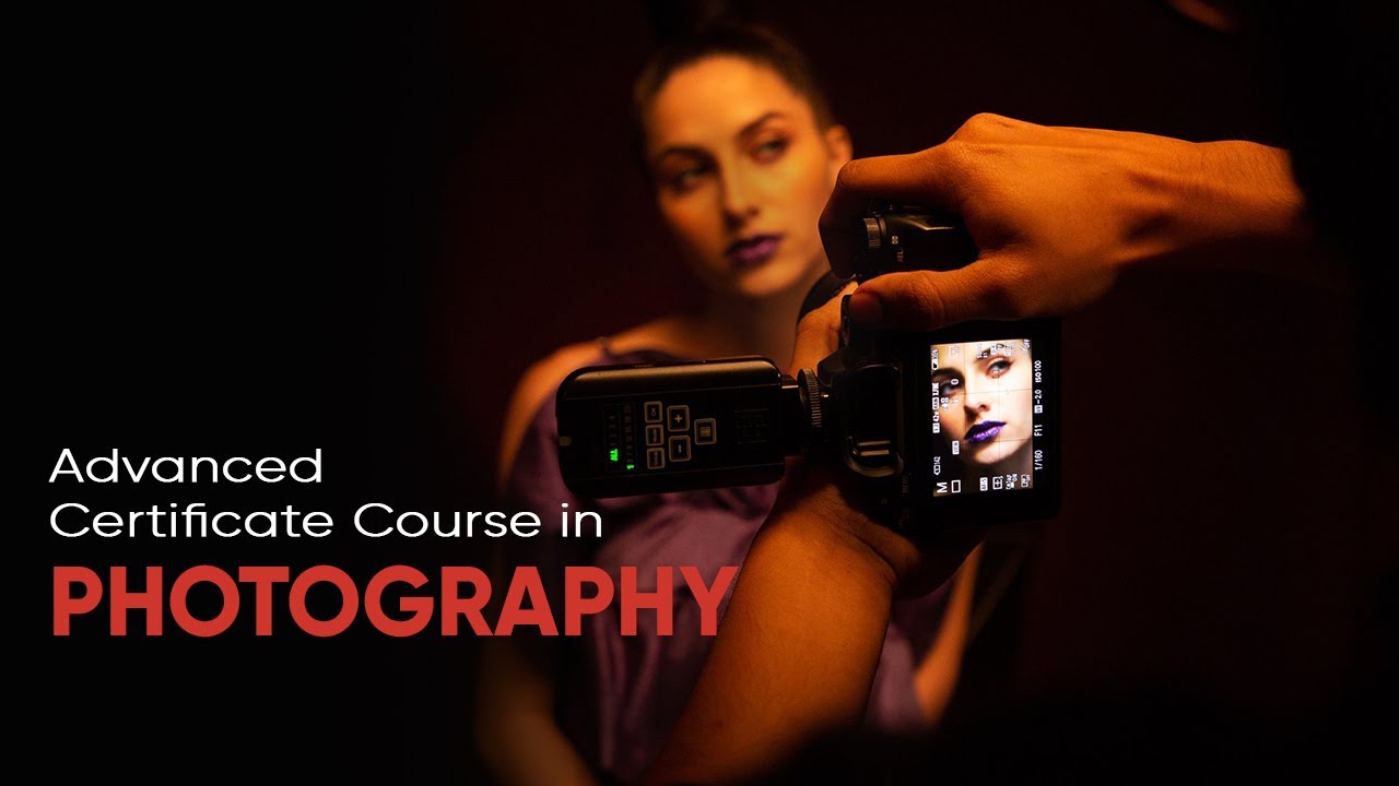Photography Courses at FX School (a Top Ranked Institute)