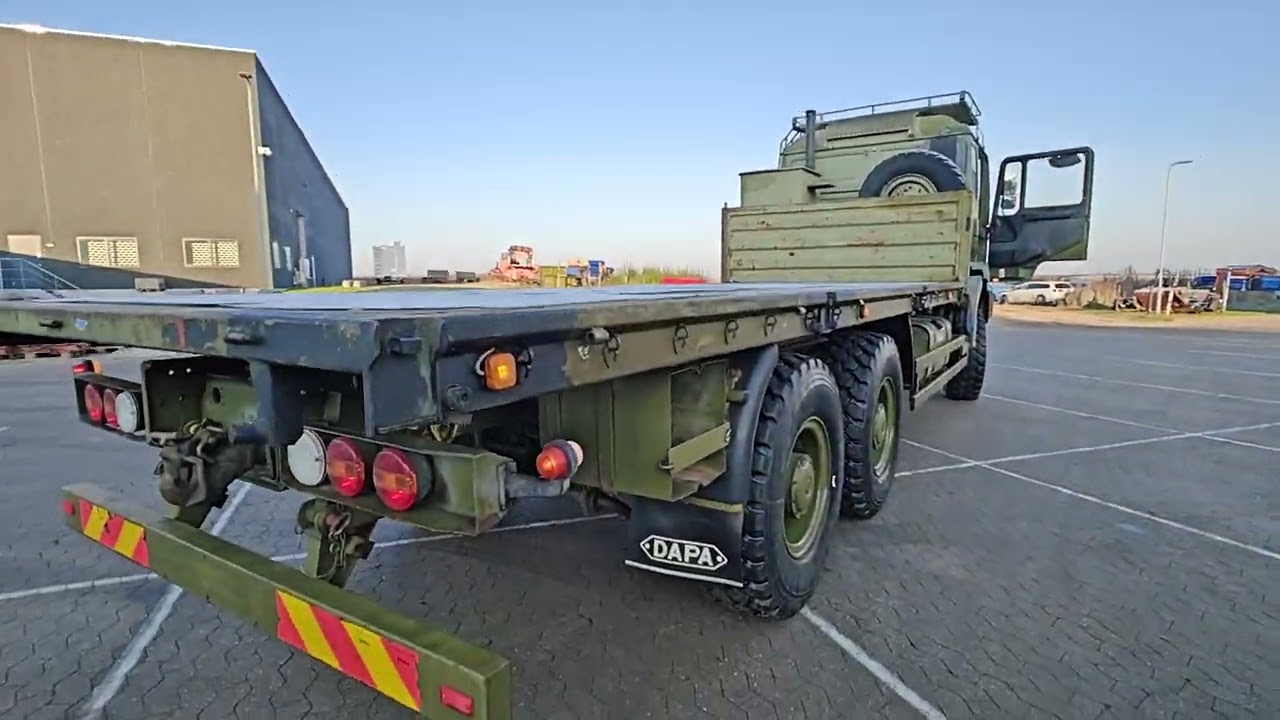 B2B Auctions A/S / MAN 27.310 DFAC, FE 310A, automatik, langt førerhus