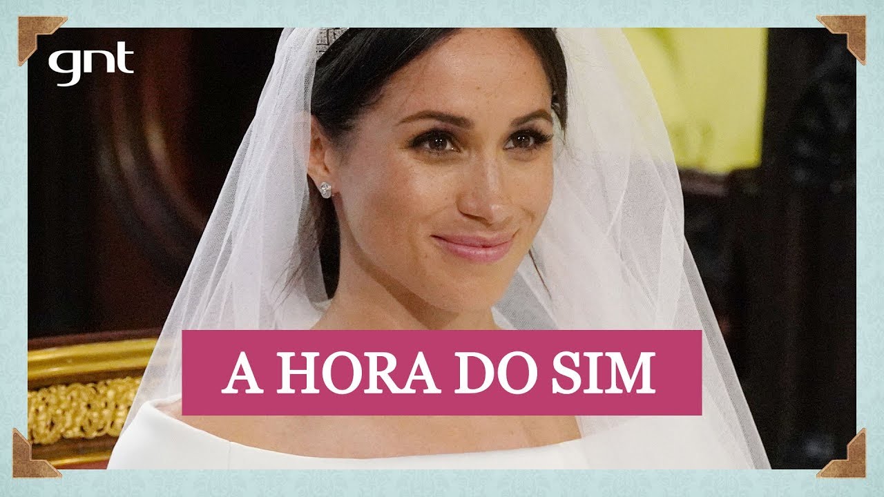Príncipe Harry e Meghan Markle são declarados marido e esposa | Casamento Real
