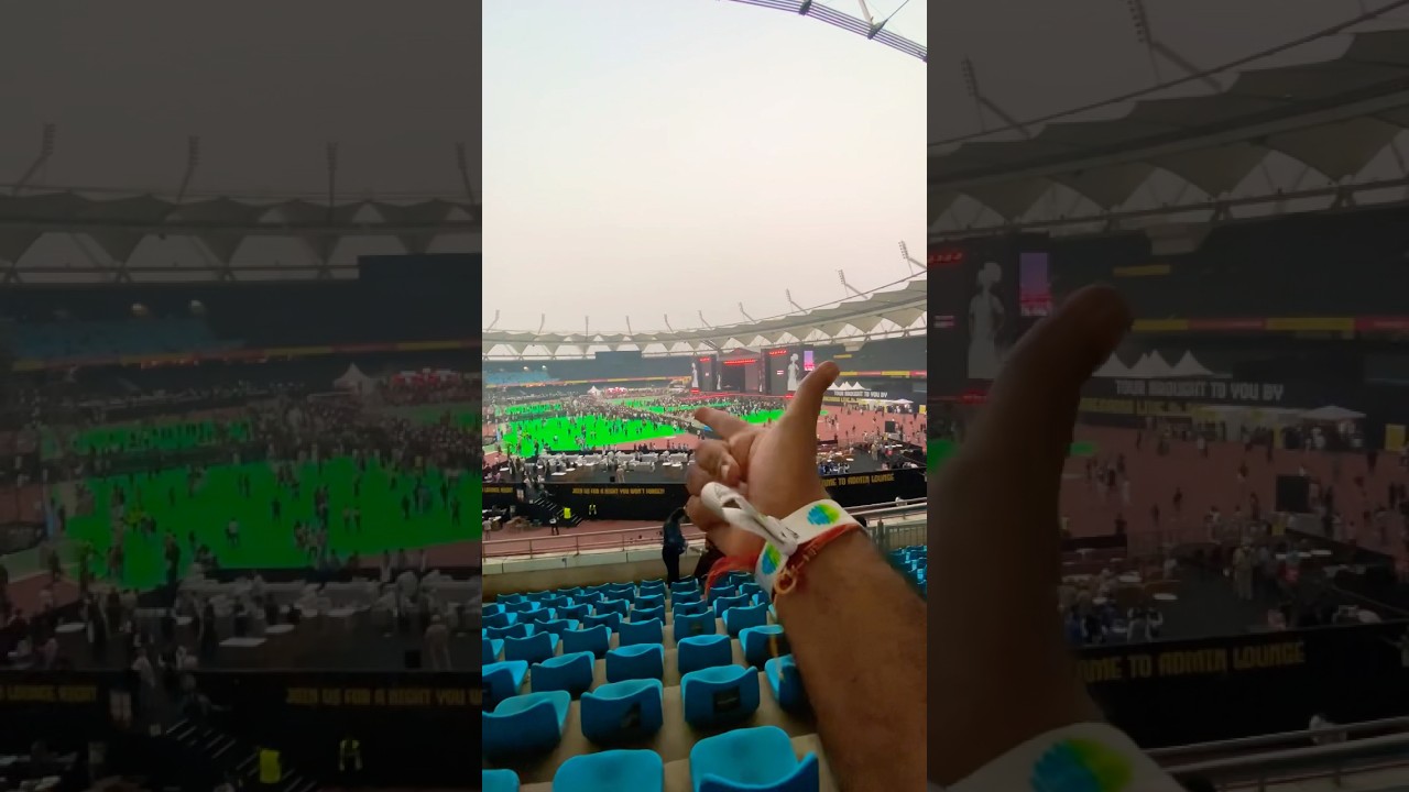 Dilluminati Tour Delhi #diljitdosanjh #dilluminatitour #travel #delhi #punjabi