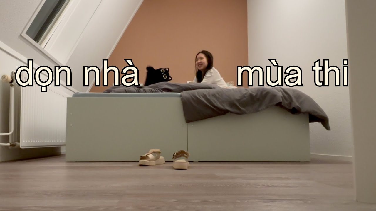 dọn nhà mùa thi cùng hà *peak ocd- ô xê đê*
