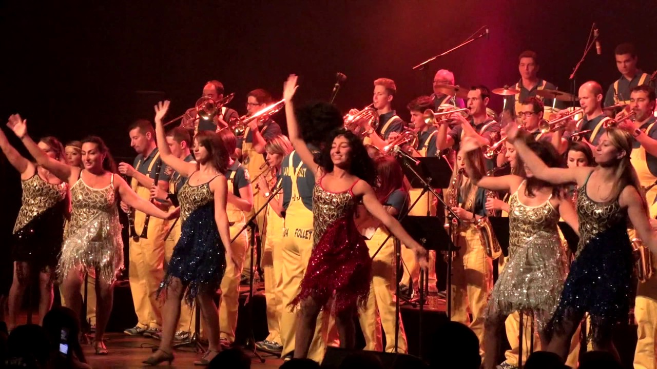 Banda Follet - Boney M (Athanor 2016)