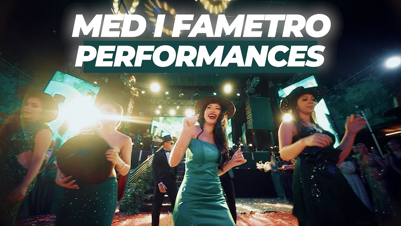MED I  FAMETRO Performances do baile