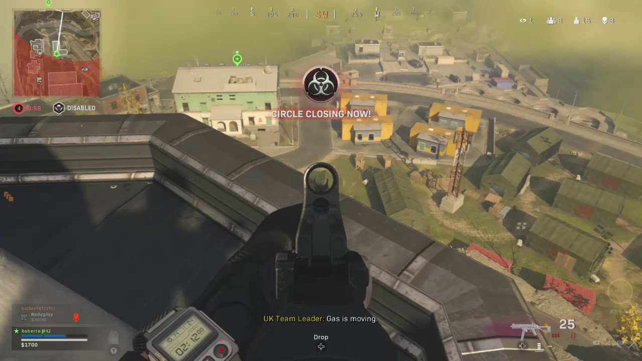 Warzone Batman!!