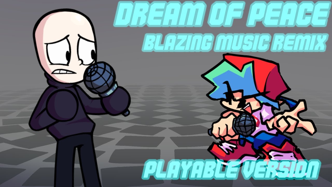 Vs Eteled | Dream of Peace | Blazing Music Remix Made Playable
