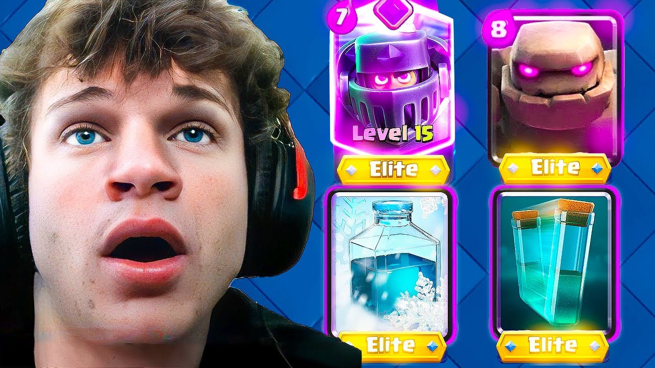 4 КАРТОЧНАЯ CLASH ROYALE — ЭТО УДИВИТЕЛЬНО