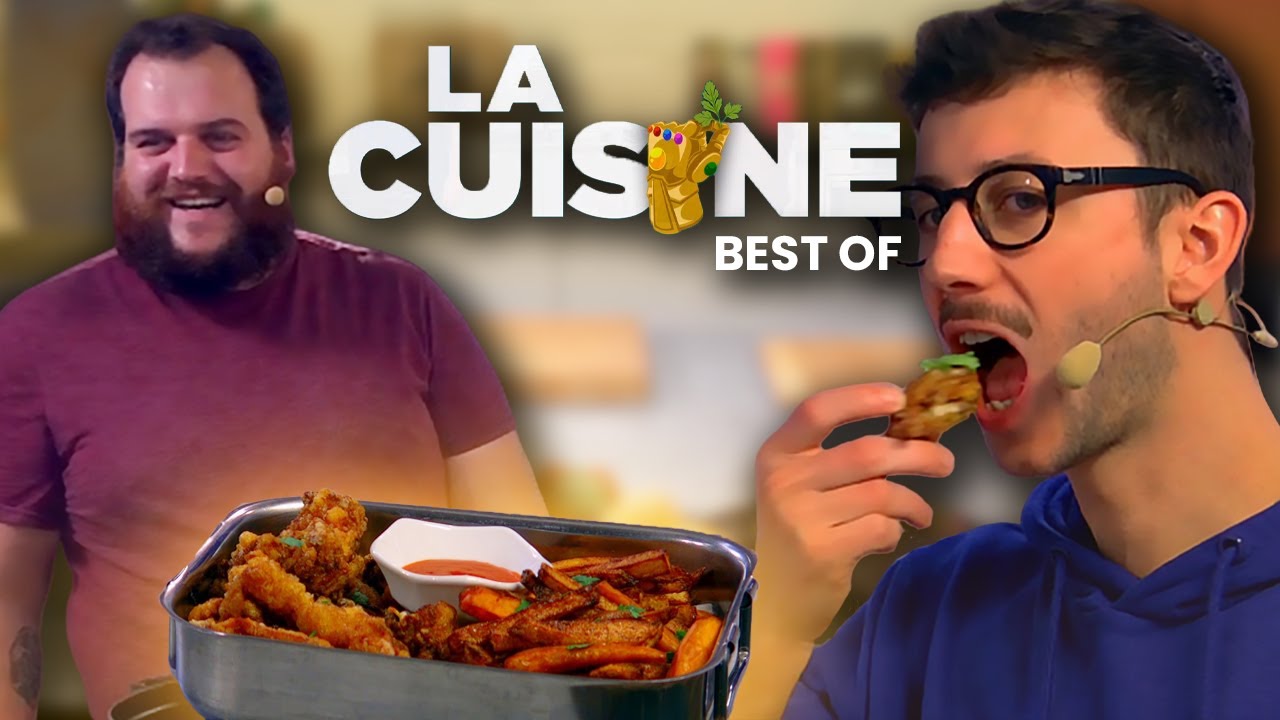 BEST OF CUISINE avec GASTRONOGEEK sur LESTREAM - PONCE