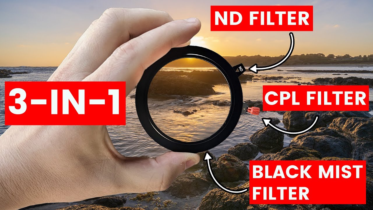 Kase 3 in 1 Filter Review (ND, CPL & Black Mist)