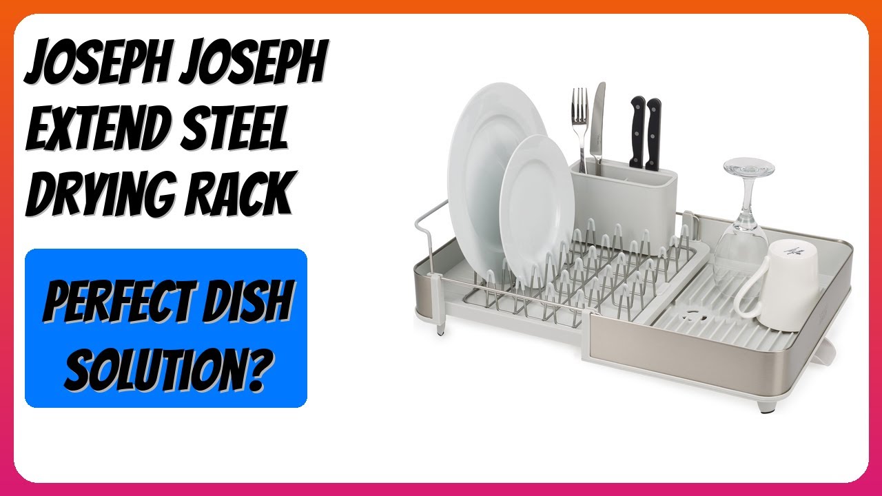 REVIEW (2026): Joseph Joseph Extend Steel Drying Rack. Features