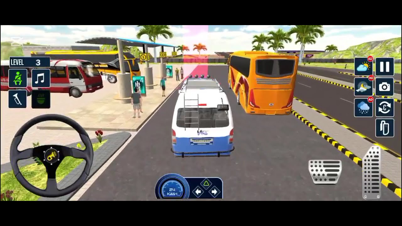 Mini car city game 4
