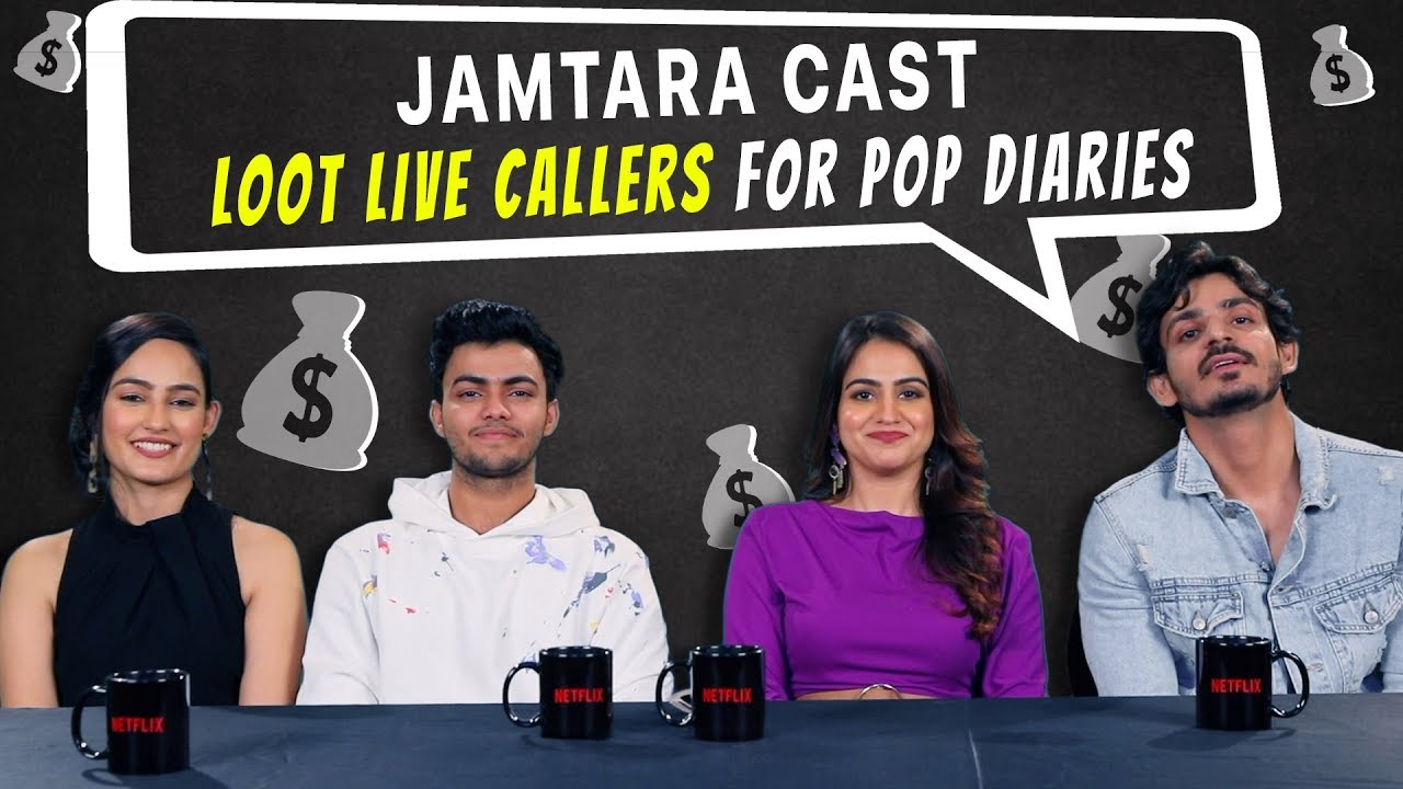 Jamtara Cast Live Call People To CON Them | Netflix | Jamtara