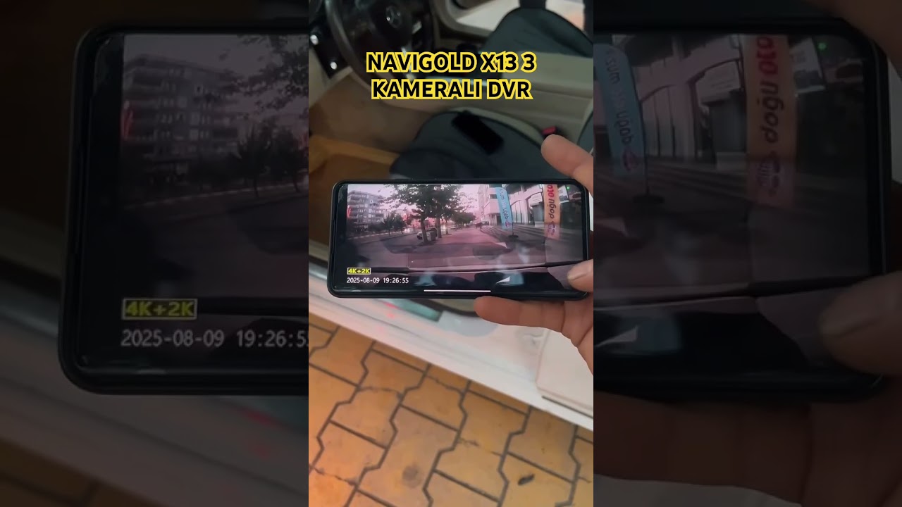 NAVIGOLD X13 DVR     #automobile #navigold #car #dvr #kaza #recorder #crash #driver #drive #way