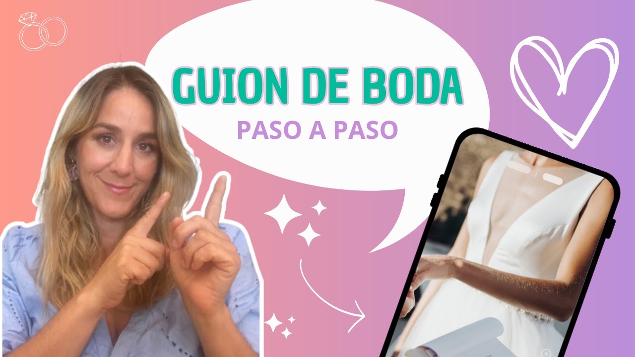 Guion de Ceremonia Simbólica Paso a Paso  | Estructura y consejos para crearla tú