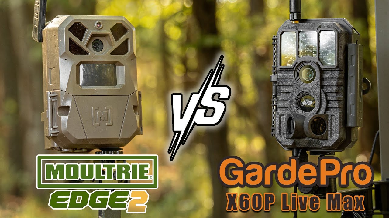 Moultrie Edge 2 против GardePro X60P Live Max | Какую камеру для слежения выбрать?