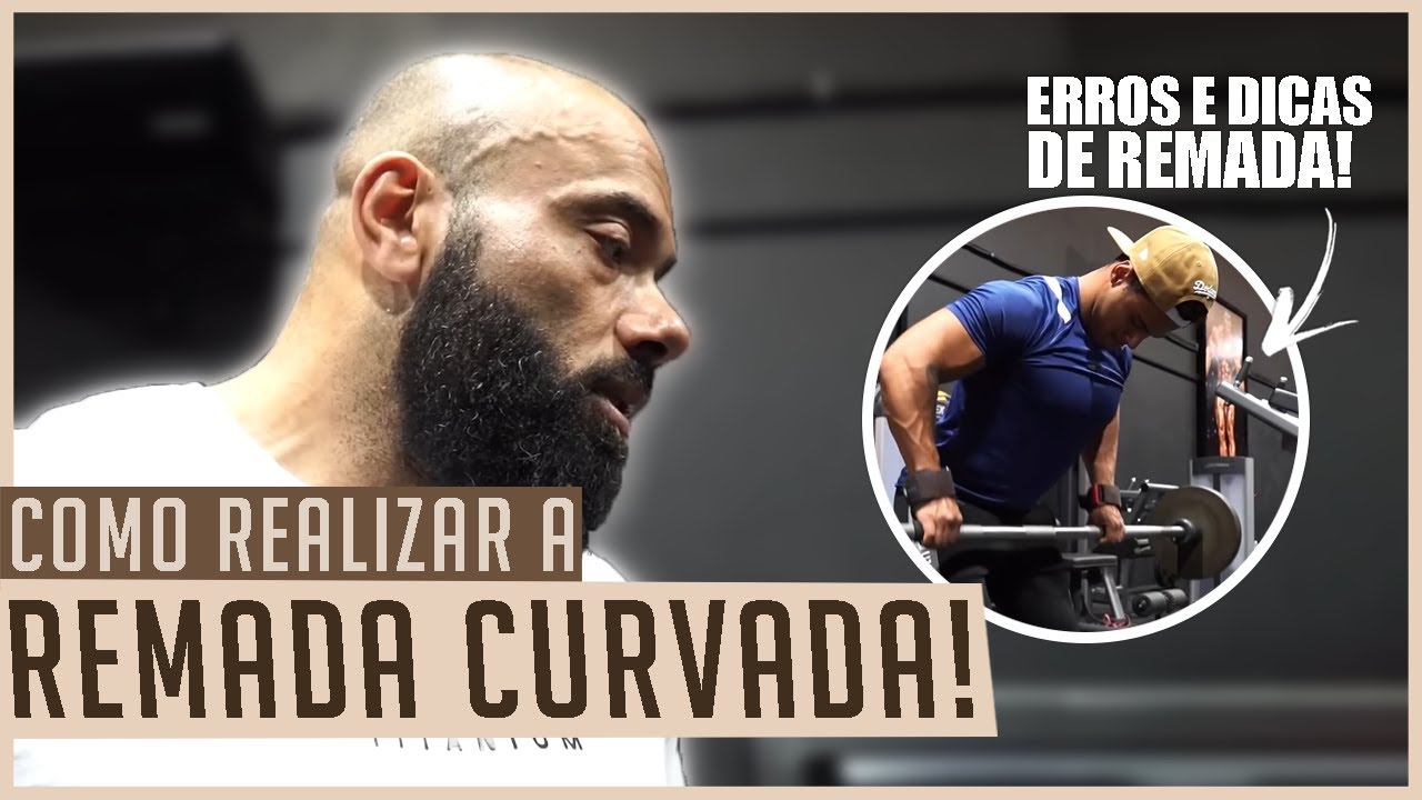 COMO REALIZAR A REMADA CURVADA! - JÚLIO BALESTRIN