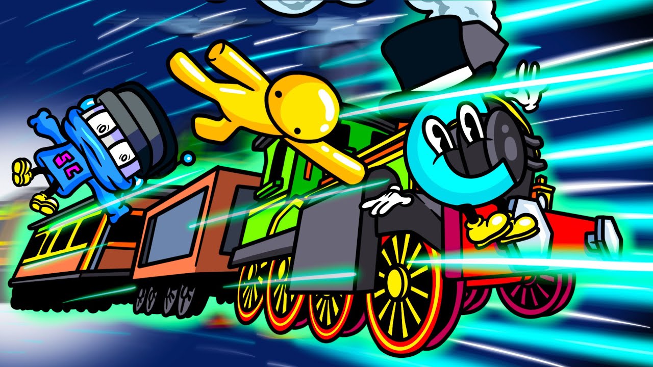 We Supercharge the Train to 3,901,057 MPH in Wobbly Life Multiplayer!