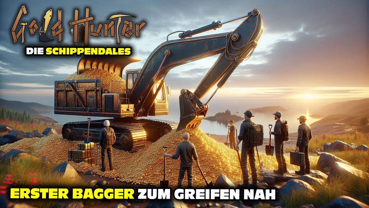 🔴 LIVE | Gold Hunter 🪙 | Die Schippendales in der Kanadischen Wildnis - Entwickler Jeff ist da!