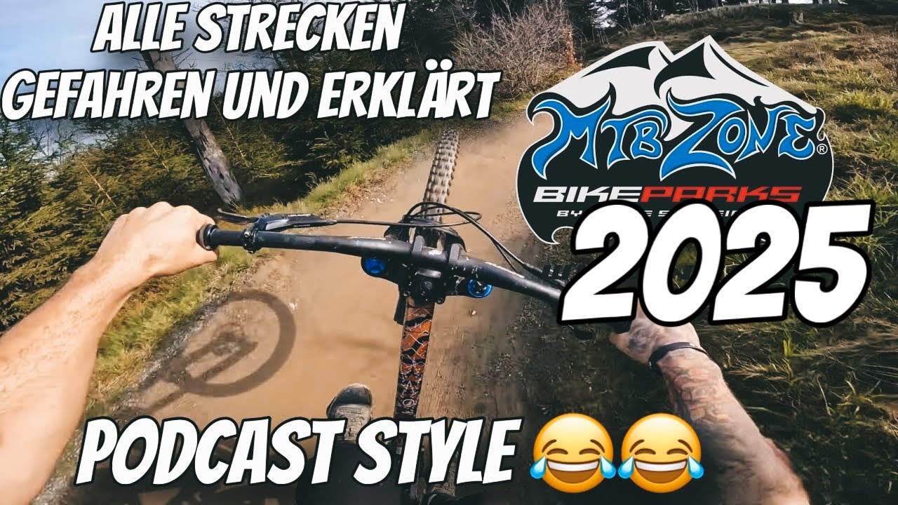 Bikepark WILLINGEN 2025 ALLE STRECKEN 😍 mit Erklärung