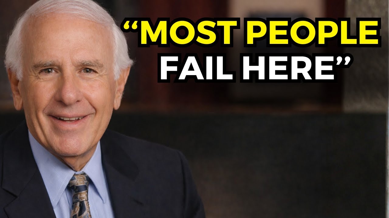 Jim Rohn: If You Want Success, Stop Letting Action Slip Away