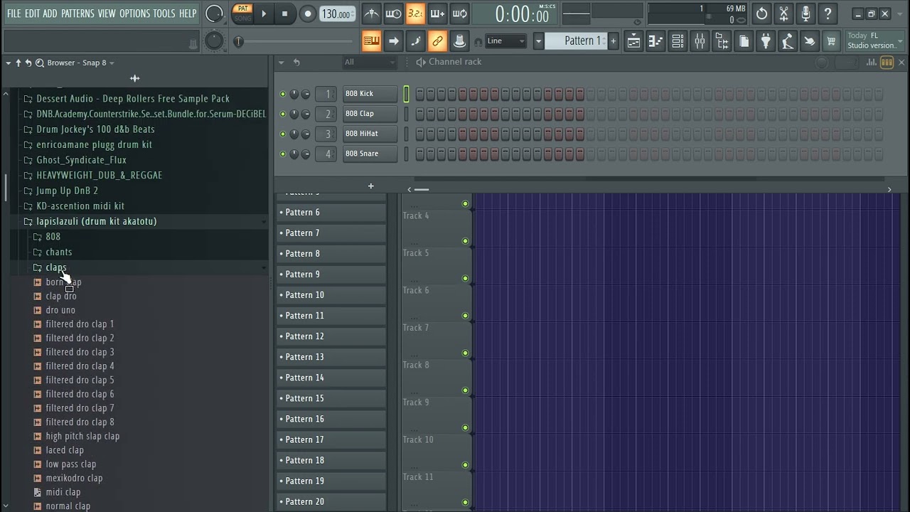 [FREE DRUM KIT] pluggnb drum kit 