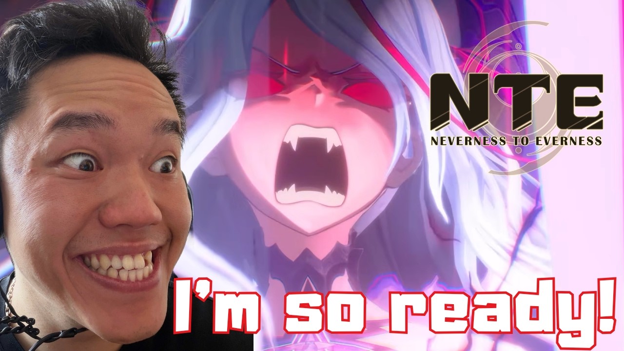 SHE IS CRAZY! | Shinku PV & Animated Short Trailer | NTE REACTION