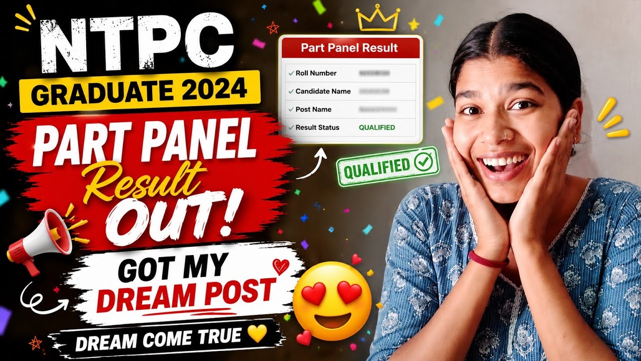 My First Government Job 🥳 NTPC Graduate 2024 #dreamjob #ntpc #ntpc_exam #ntpcnews #railway