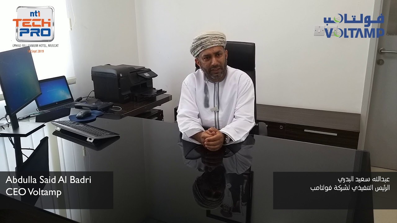 Voltamp ceo - Mr. Abdulla Said Al Badri