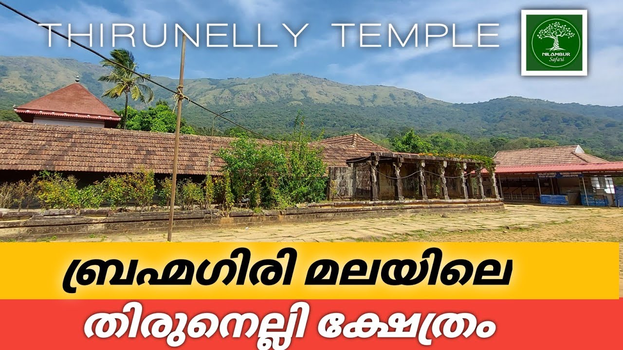 Thirunelli Temple | Thirunelly Mahasiva Kshethram | Wayanad Thirunelli | Nagarhola Tiger reserve